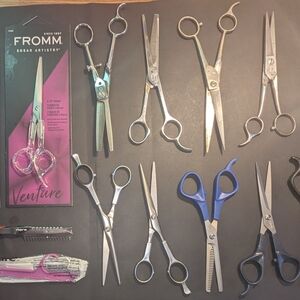 Vintage Professional Hair Cutting Shears